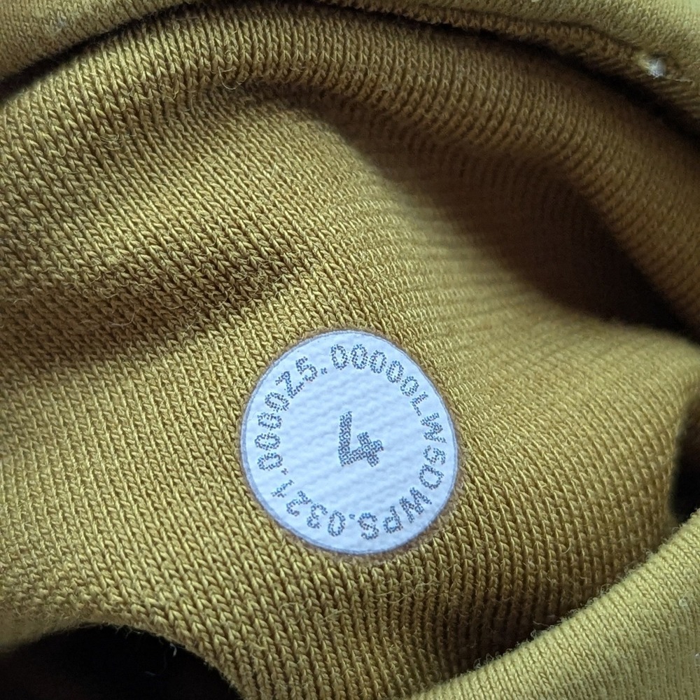 Lululemon Instill High Rise 25" Leggings Auric Gold‎ Sz 4 Yoga Pants - Picture 7 of 12